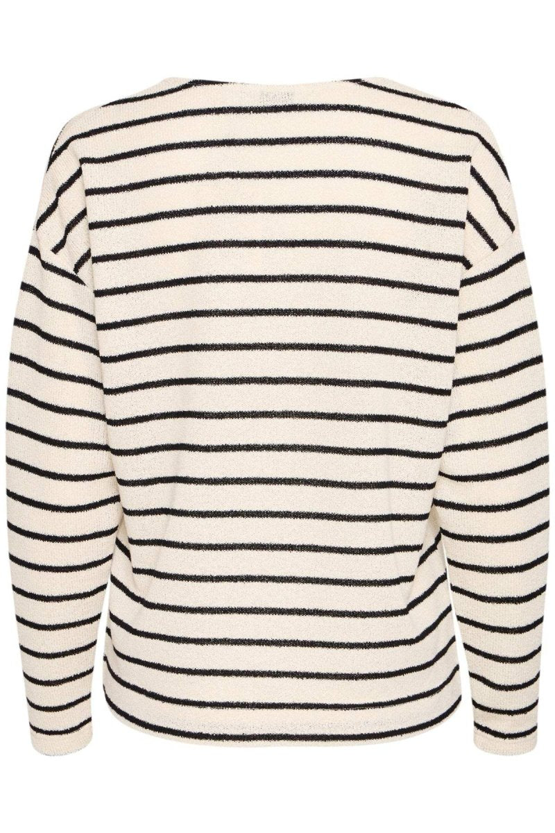 Bysif Stripe Pullover - koop T-shirts van b.young bij Meisjes Brugge