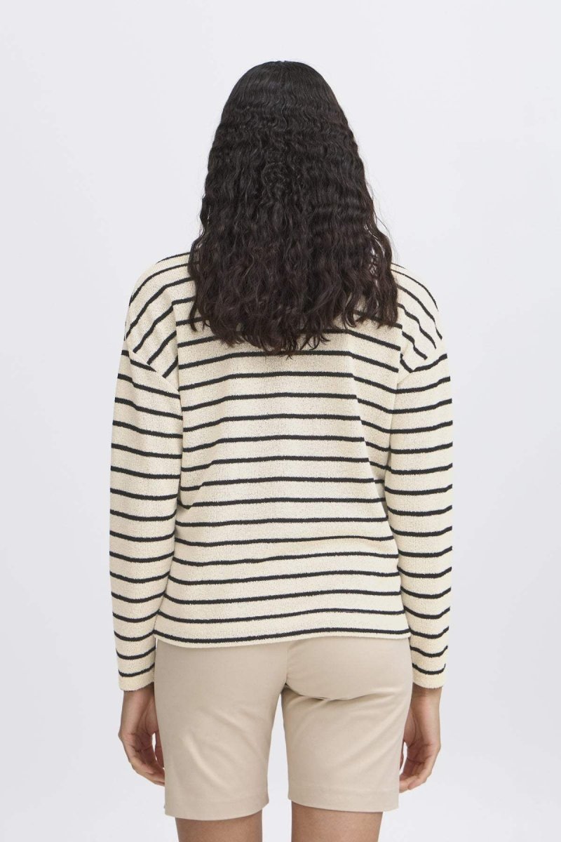 Bysif Stripe Pullover - koop T-shirts van b.young bij Meisjes Brugge