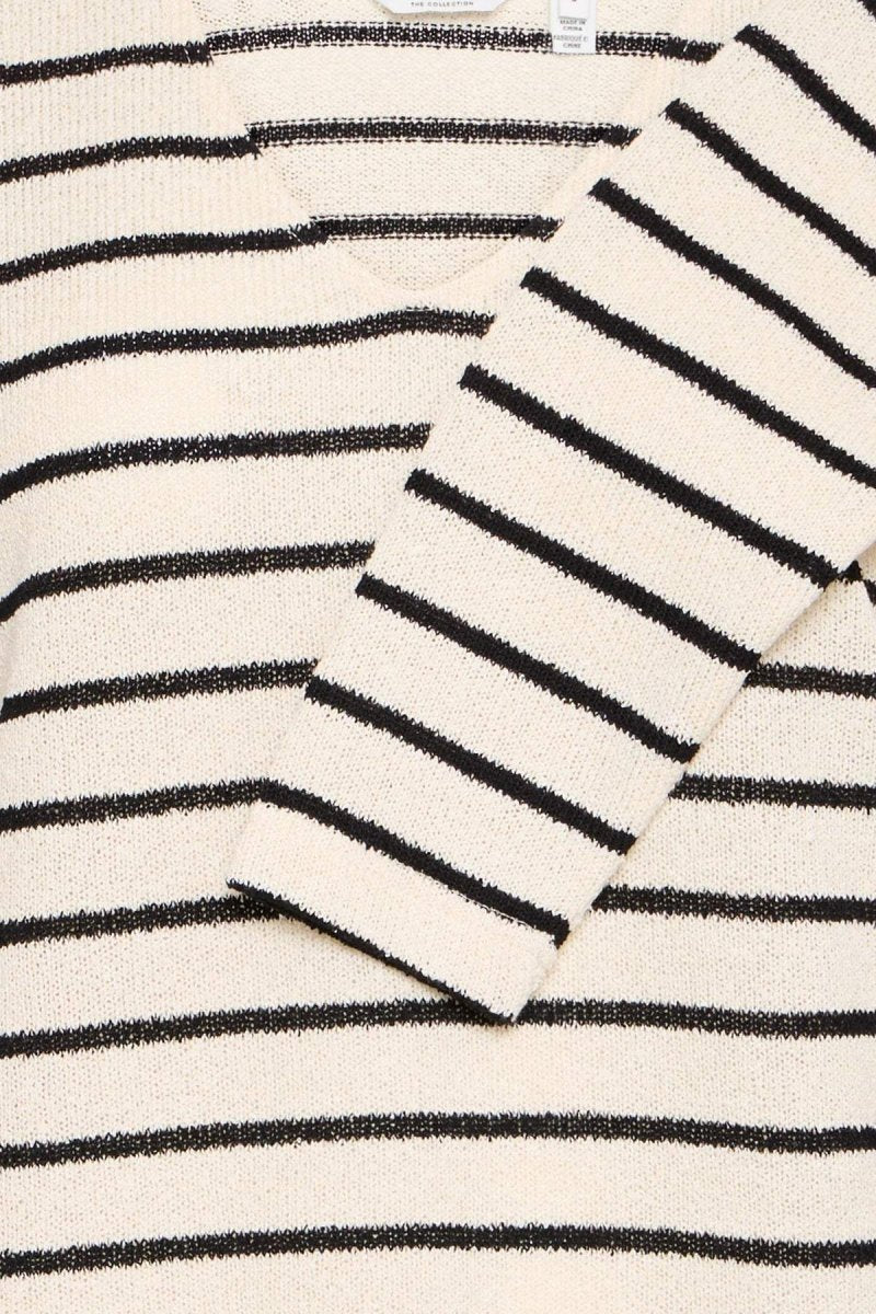 Bysif Stripe Pullover van b.young – T-shirts voor dames | Meisjes Brugge
