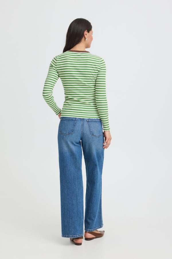 Bysinne Rib Tshirt van b.young – T-shirts voor dames | Meisjes Brugge