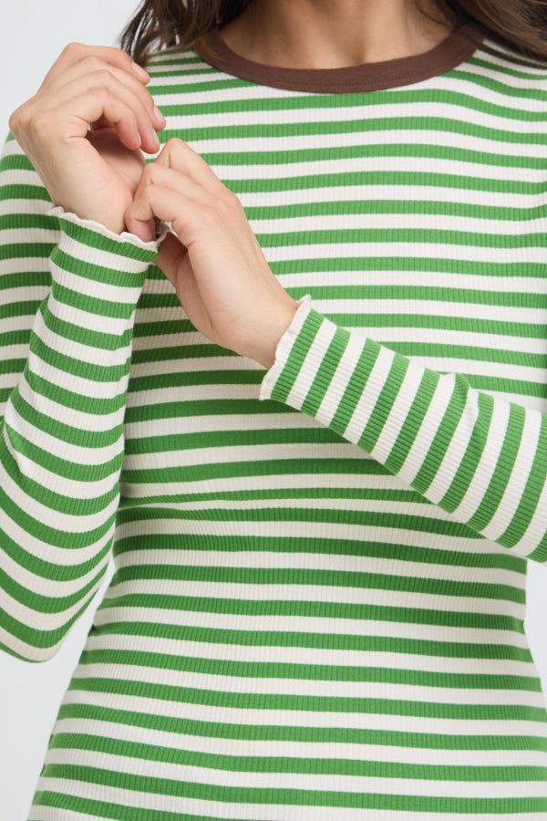 Bysinne Rib Tshirt van b.young – T-shirts voor dames | Meisjes Brugge