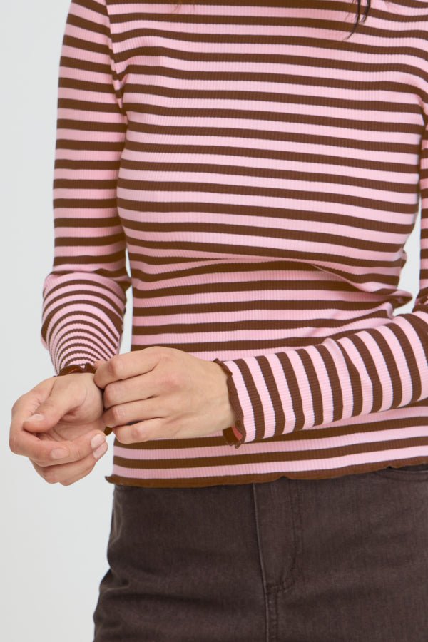 Bysinne Rib Tshirt van b.young – T-shirts voor dames | Meisjes Brugge
