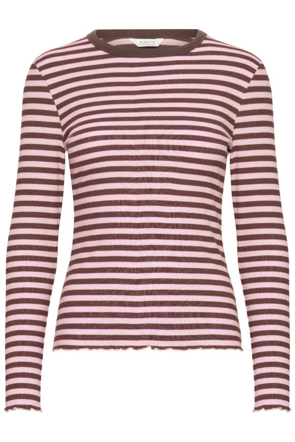 Bysinne Rib Tshirt van b.young – T-shirts voor dames | Meisjes Brugge