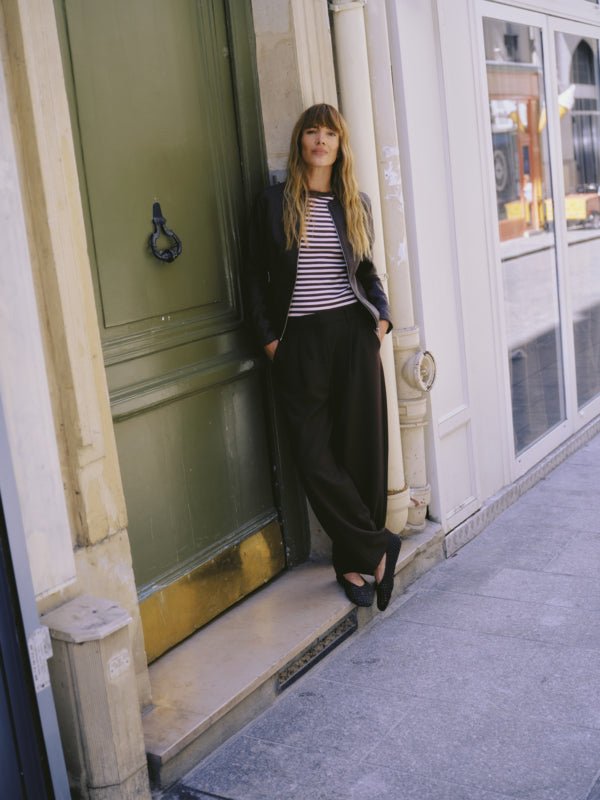 Bysinne Rib Tshirt van b.young – T-shirts voor dames | Meisjes Brugge