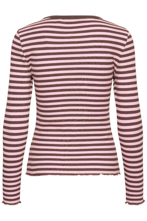 Bysinne Rib Tshirt van b.young – T-shirts voor dames | Meisjes Brugge