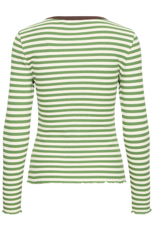 Bysinne Rib Tshirt van b.young – T-shirts voor dames | Meisjes Brugge