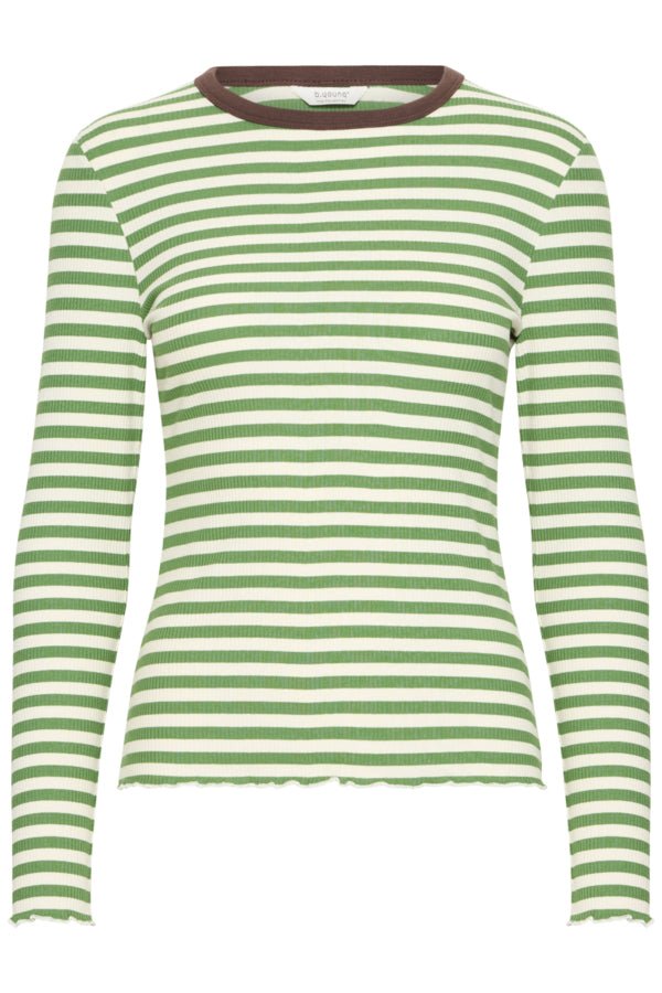 Bysinne Rib Tshirt van b.young – T-shirts voor dames | Meisjes Brugge