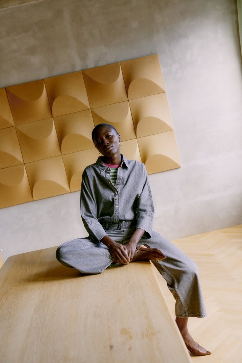 T-shirts - Bysinne Rib Tshirt van b.young