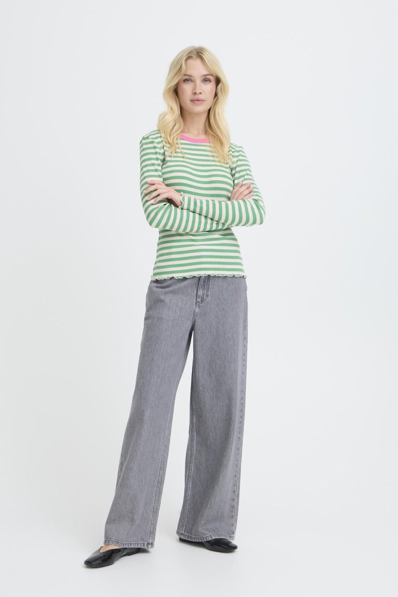 T-shirts - Bysinne Rib Tshirt van b.young