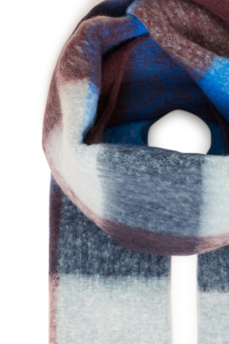 Blue Quartz Mix ONE Sjaals - Bywatti Scarf van b.young