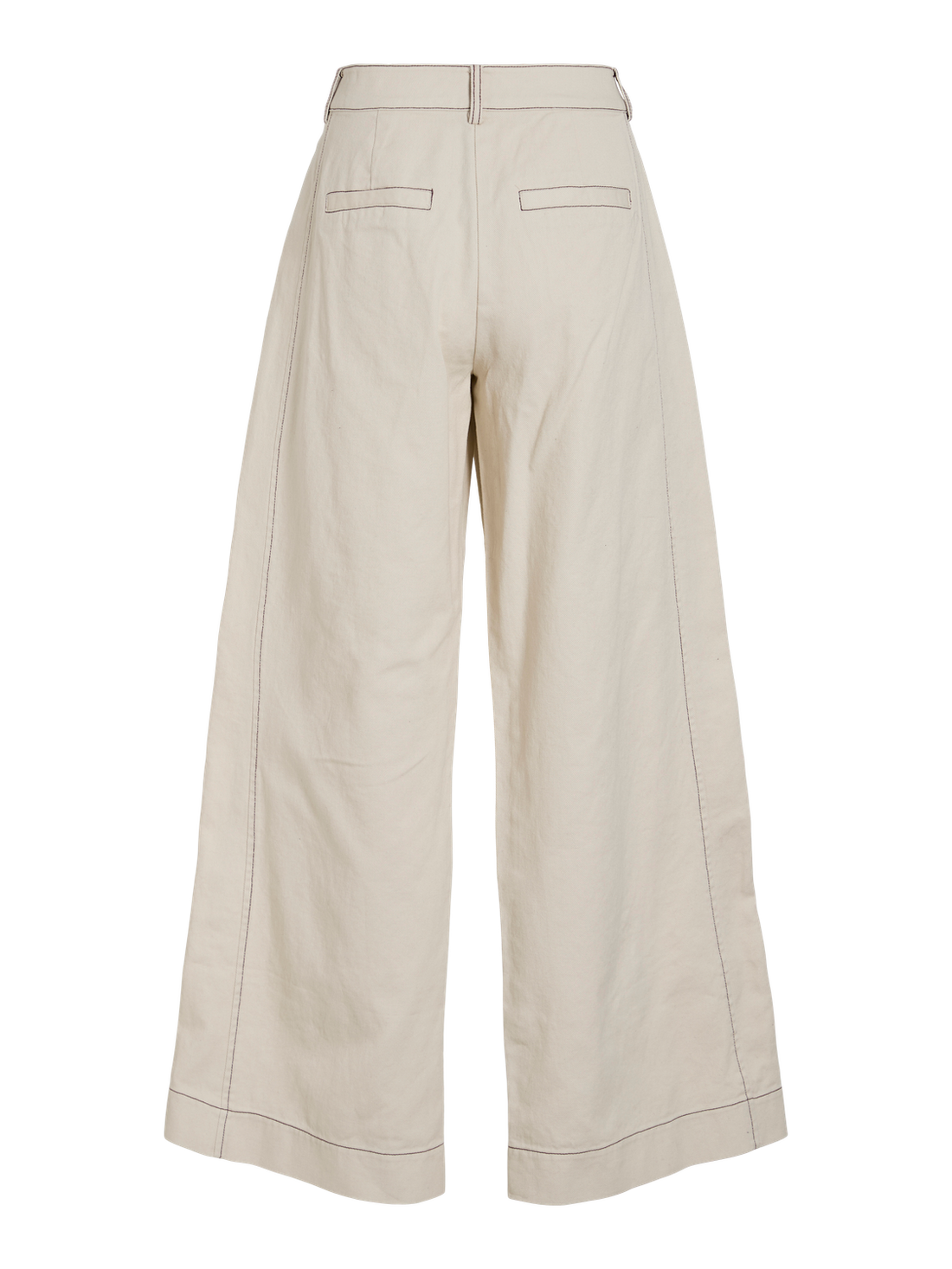 Birch 32 Jeans - Videlilah Hw Wide Denim Pants van Vila