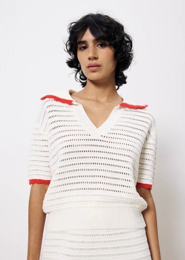 Caina Pull van FRNCH – Pulls voor dames | Meisjes Brugge