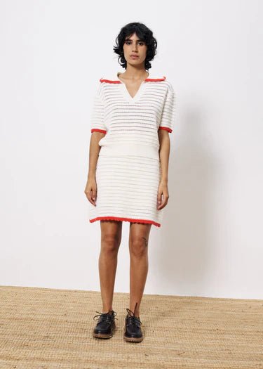 Caina Pull van FRNCH – Pulls voor dames | Meisjes Brugge