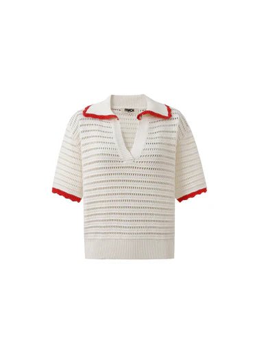 Caina Pull - koop Pulls van FRNCH bij Meisjes Brugge