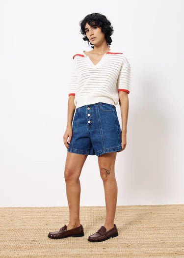 Caina Pull van FRNCH – Pulls voor dames | Meisjes Brugge