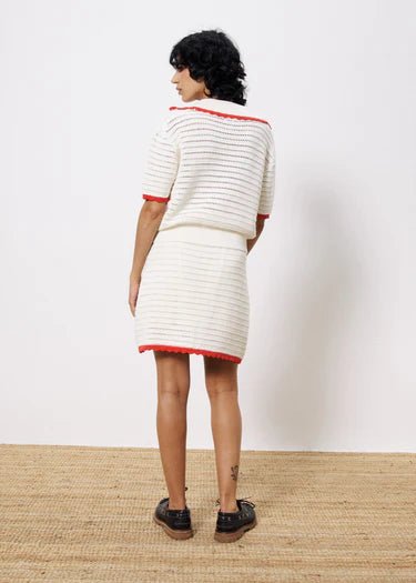 Caina Pull van FRNCH – Pulls voor dames | Meisjes Brugge