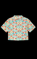Camisa con estampado Small Royal – Shirts voor dames in kleur | Meisjes
