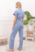 Jumpsuits Capoera Jeans jumpsuit van Meisjes Brugge