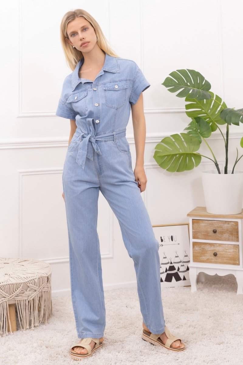 Jumpsuits Capoera Jeans jumpsuit van Meisjes Brugge