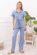 Jumpsuits Capoera Jeans jumpsuit van Meisjes Brugge