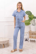 Jumpsuits Capoera Jeans jumpsuit van Meisjes Brugge