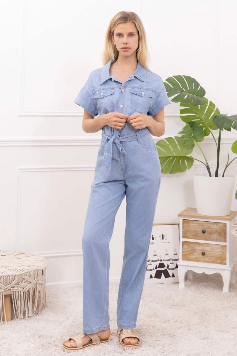 Jumpsuits Capoera Jeans jumpsuit van Meisjes Brugge