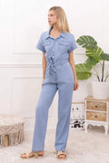 Jumpsuits Capoera Jeans jumpsuit van Meisjes Brugge