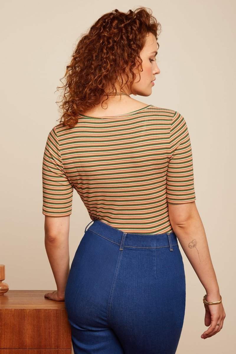 Tops Carice Top Boxy Stripe van King Louie