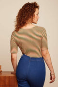 Tops - Carice Top Boxy Stripe van King Louie