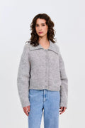 GSM grey medium Cardigans - Chilo Cardigan van CKS