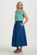 Chrissy Relaxed Tank T-Shirt ss26 van Sugarhill Boutique – T-shirts voor dames | Meisjes Brugge