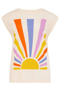 Chrissy Relaxed Tank T-Shirt ss26 van Sugarhill Boutique – T-shirts voor dames | Meisjes Brugge