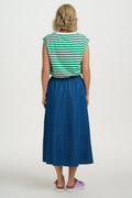 Chrissy Relaxed Tank T-Shirt ss26 van Sugarhill Boutique – T-shirts voor dames | Meisjes Brugge