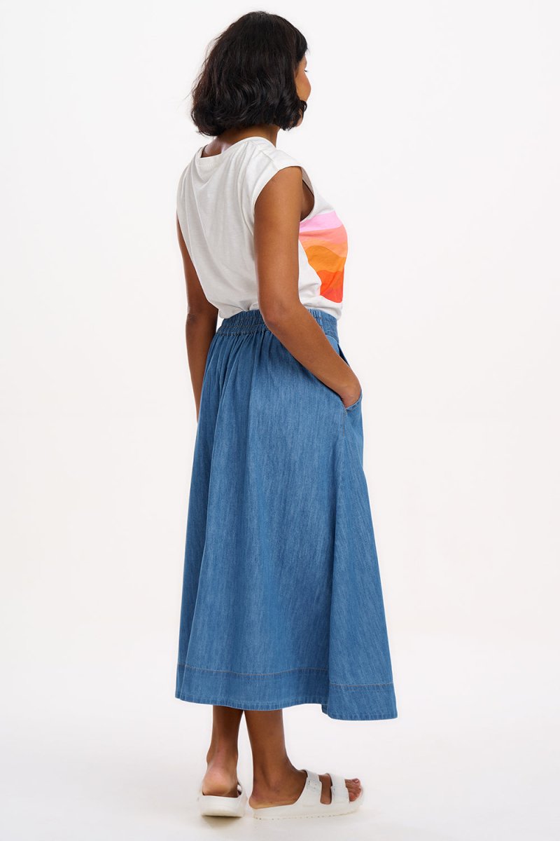 Chrissy Relaxed Tank T-Shirt van Sugarhill Boutique – T-shirts voor dames | Meisjes Brugge