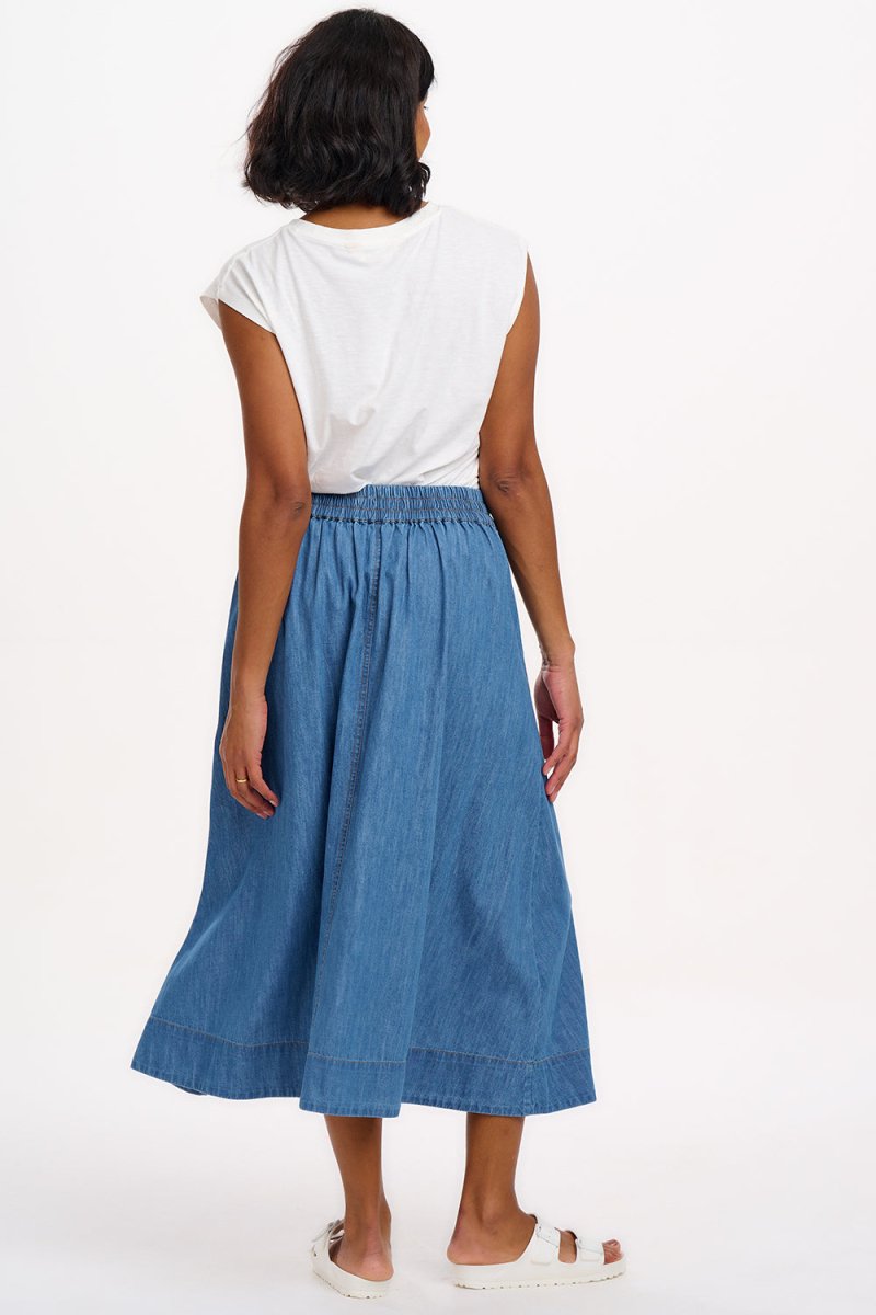 Chrissy Relaxed Tank T-Shirt van Sugarhill Boutique – T-shirts voor dames | Meisjes Brugge