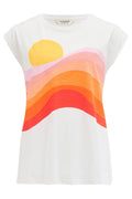 T-shirts - Chrissy Relaxed Tank T-Shirt van Sugarhill Boutique
