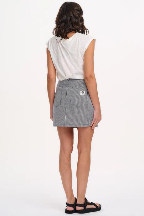 T-shirts - Chrissy Relaxed Tank T-Shirt van Sugarhill Boutique