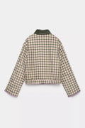 Jassen - Cocoa Lightweight down reversibel jacket van CKS