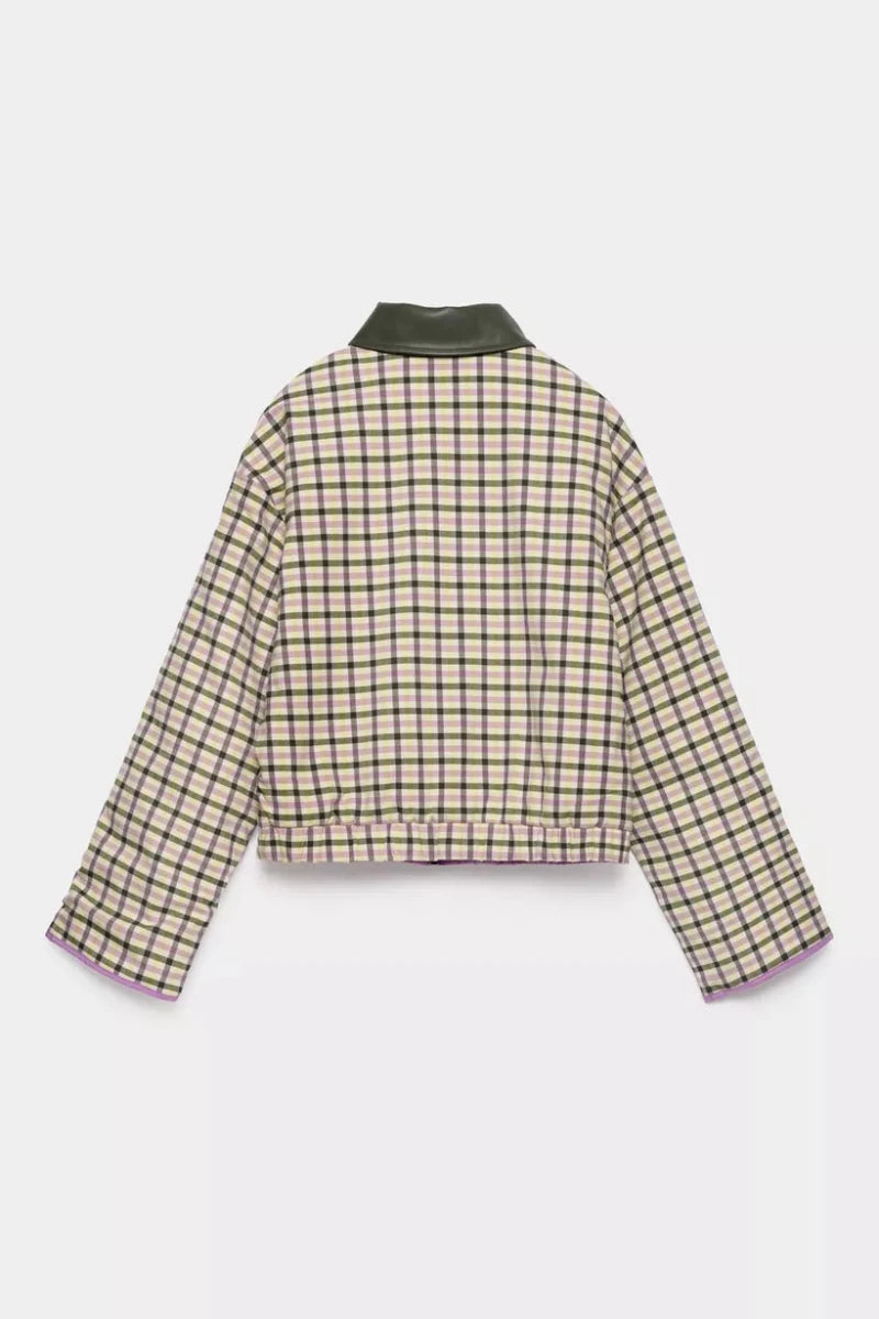 Jassen - Cocoa Lightweight down reversibel jacket van CKS