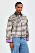 Jassen - Cocoa Lightweight down reversibel jacket van CKS