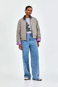 Jassen - Cocoa Lightweight down reversibel jacket van CKS