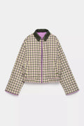 Jassen - Cocoa Lightweight down reversibel jacket van CKS