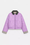 Jassen - Cocoa Lightweight down reversibel jacket van CKS