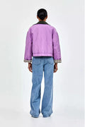 Jassen - Cocoa Lightweight down reversibel jacket van CKS