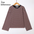 marine rose T-shirts - Contrast border striped longsleeve van Kilky