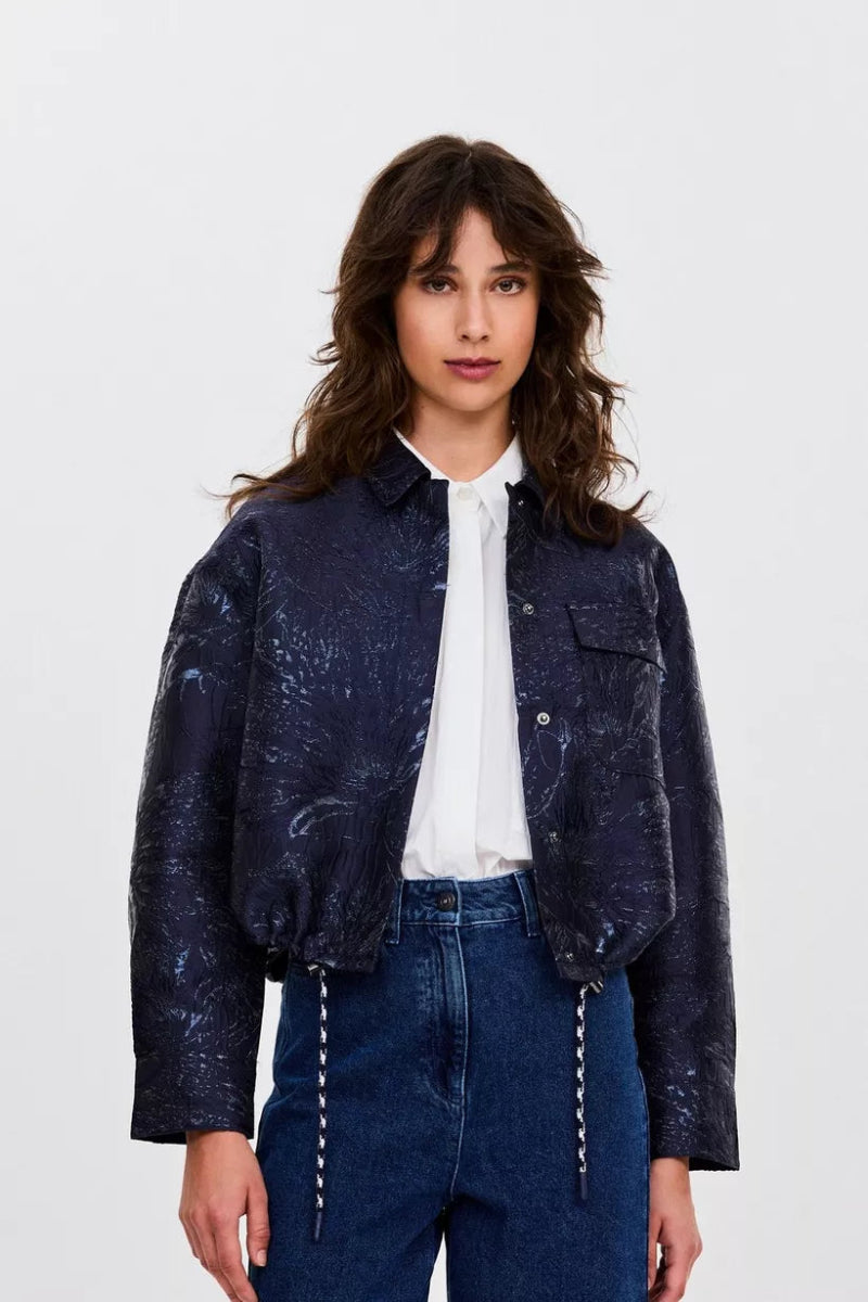 BLD blue dark Jassen - Cosmic Jacket van CKS