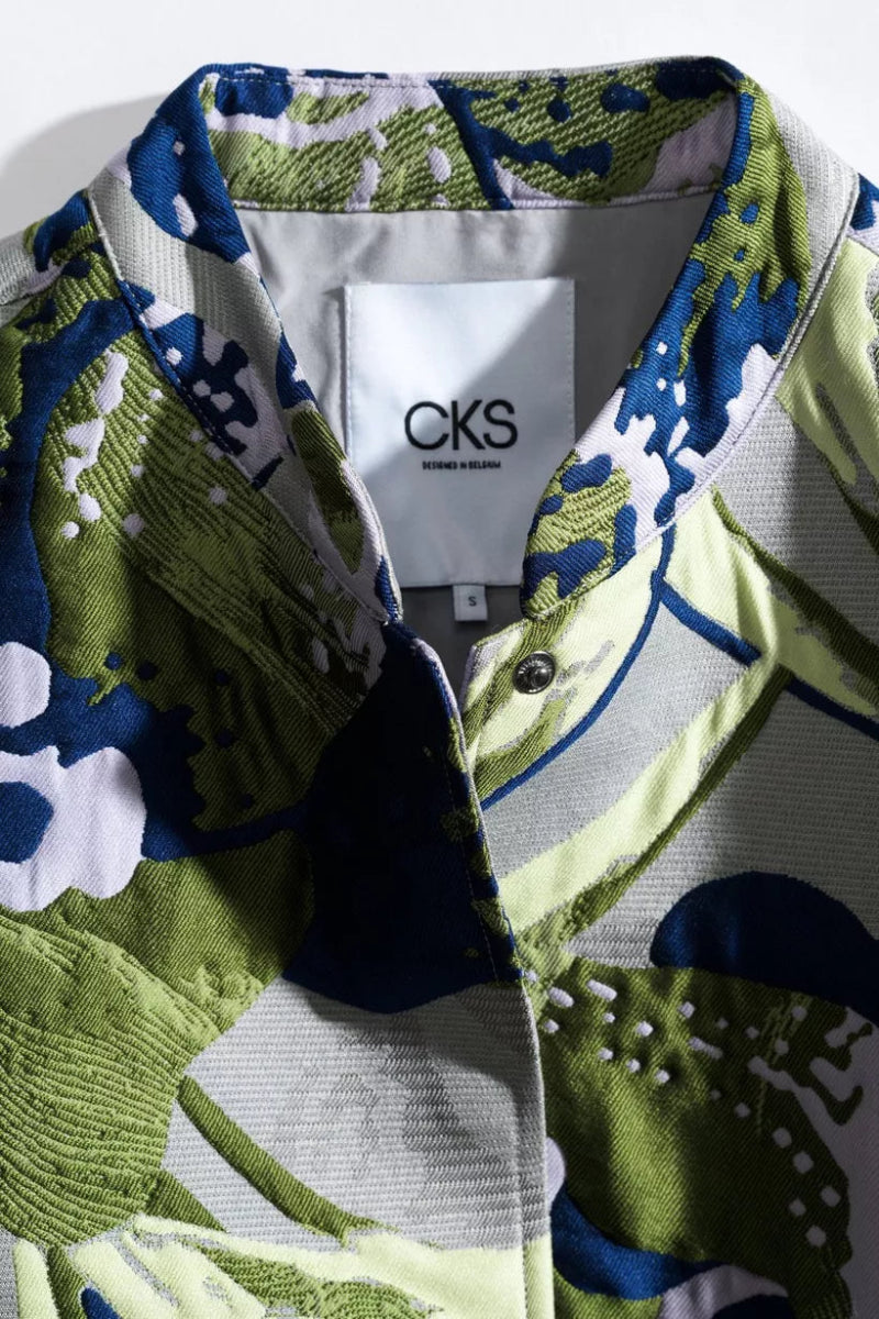 Jassen - Crema Coat aw25 grey van CKS