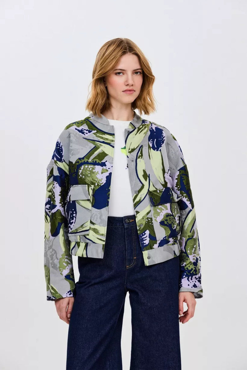 Jassen - Crema Coat aw25 grey van CKS