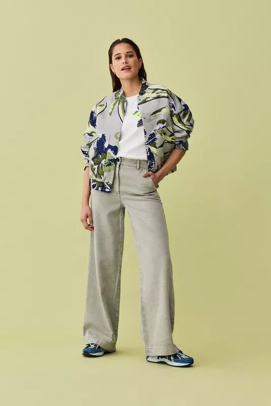 GSM grey medium Jassen - Crema Coat aw25 grey van CKS