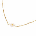 Juwelen Daisy necklace gold van Label Kiki